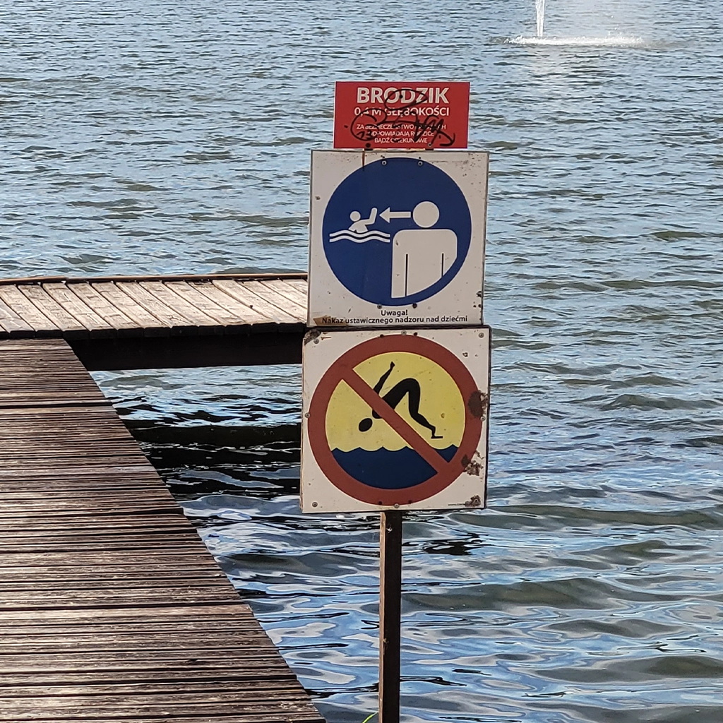 Analiza zagrożeń bezpieczeństwa na obszarach wodnych Bydgoszcz