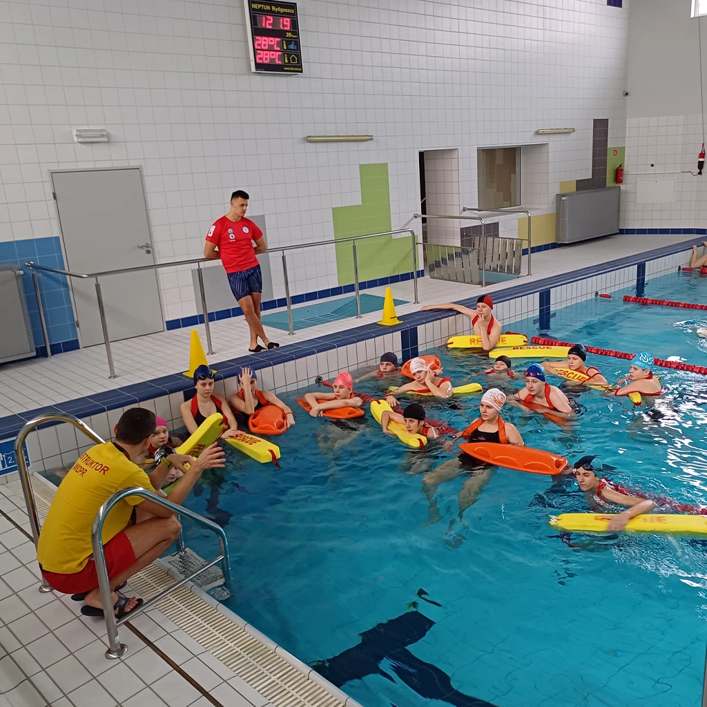 kurs na młodszego ratownika wopr