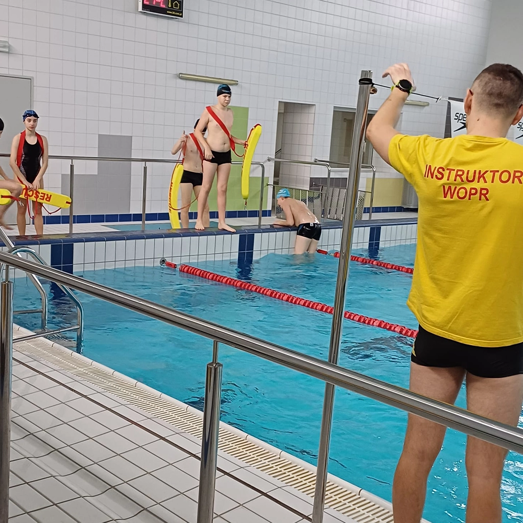 kurs na ratownika wopr bydgoszcz