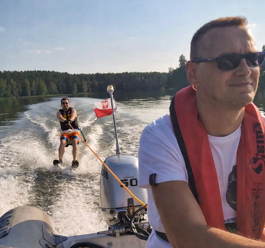 licencja na holowanie narciarza wodnego bydgoszcz