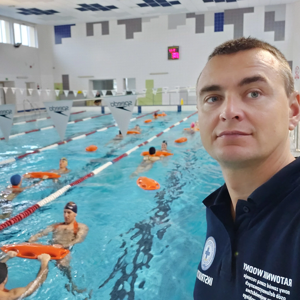 aquadan ratownik daniel białkowski